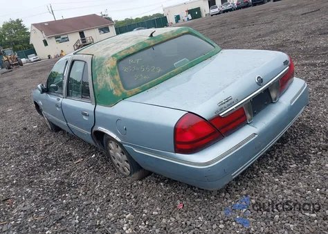 2004 Mercury Grand Marquis Ls z USA, uszkodzony, nr VIN 2MEFM75W84X635090